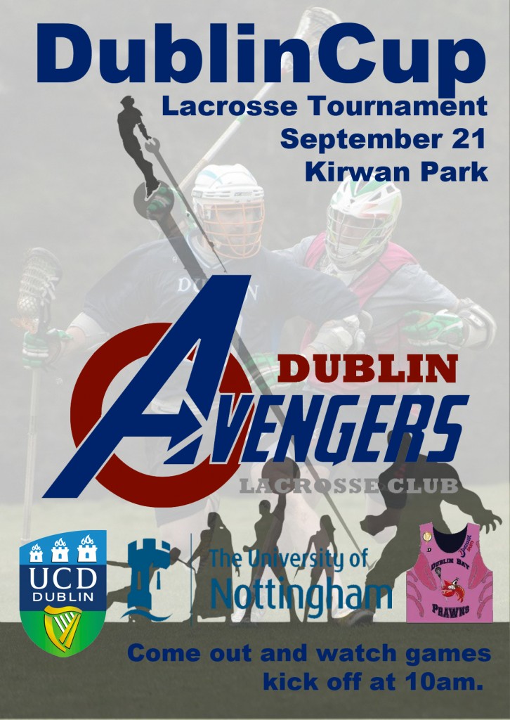 Avengers 2013 Dublin Cup Runners Up as UCD takes Honours