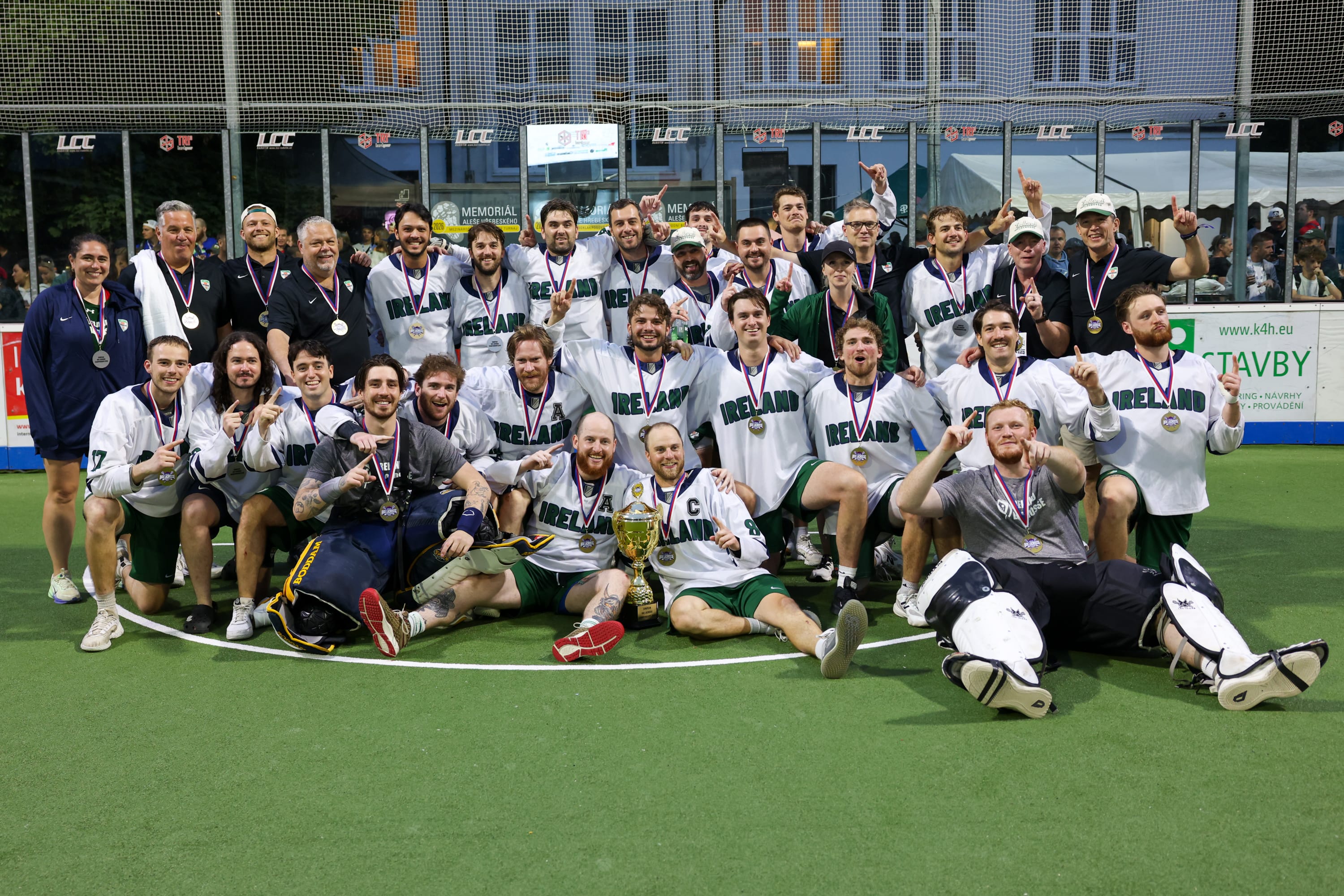 Ireland Lacrosse hero image 2