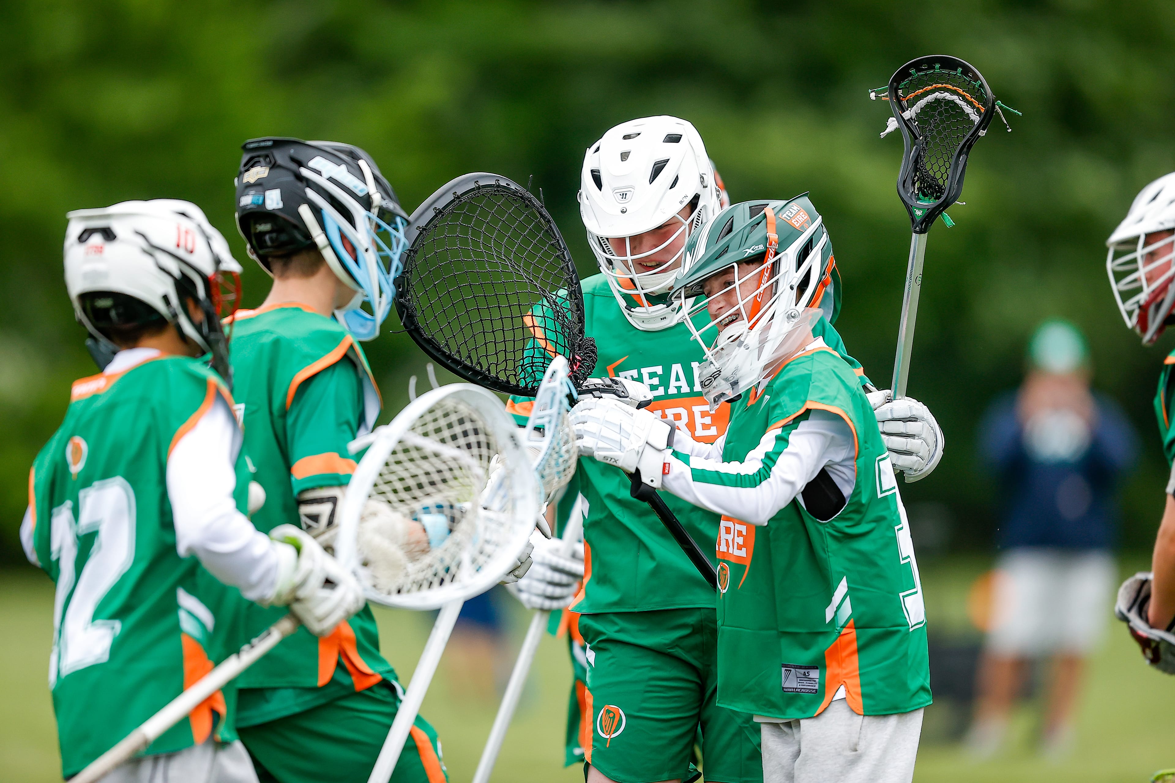 Ireland Lacrosse hero image 3